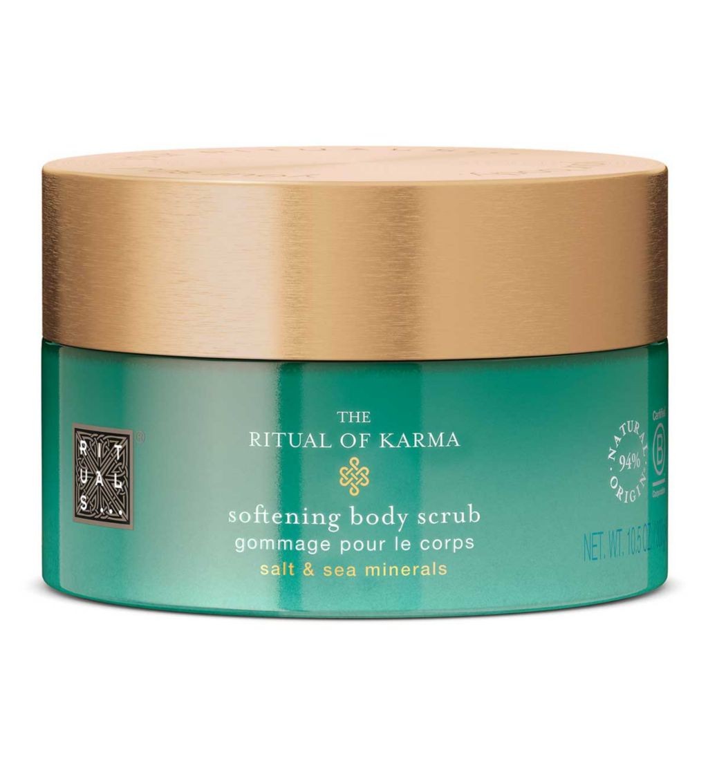 Rituals The Ritual of Karma Lotus Flower & White Tea Softening Body Scrub 300g