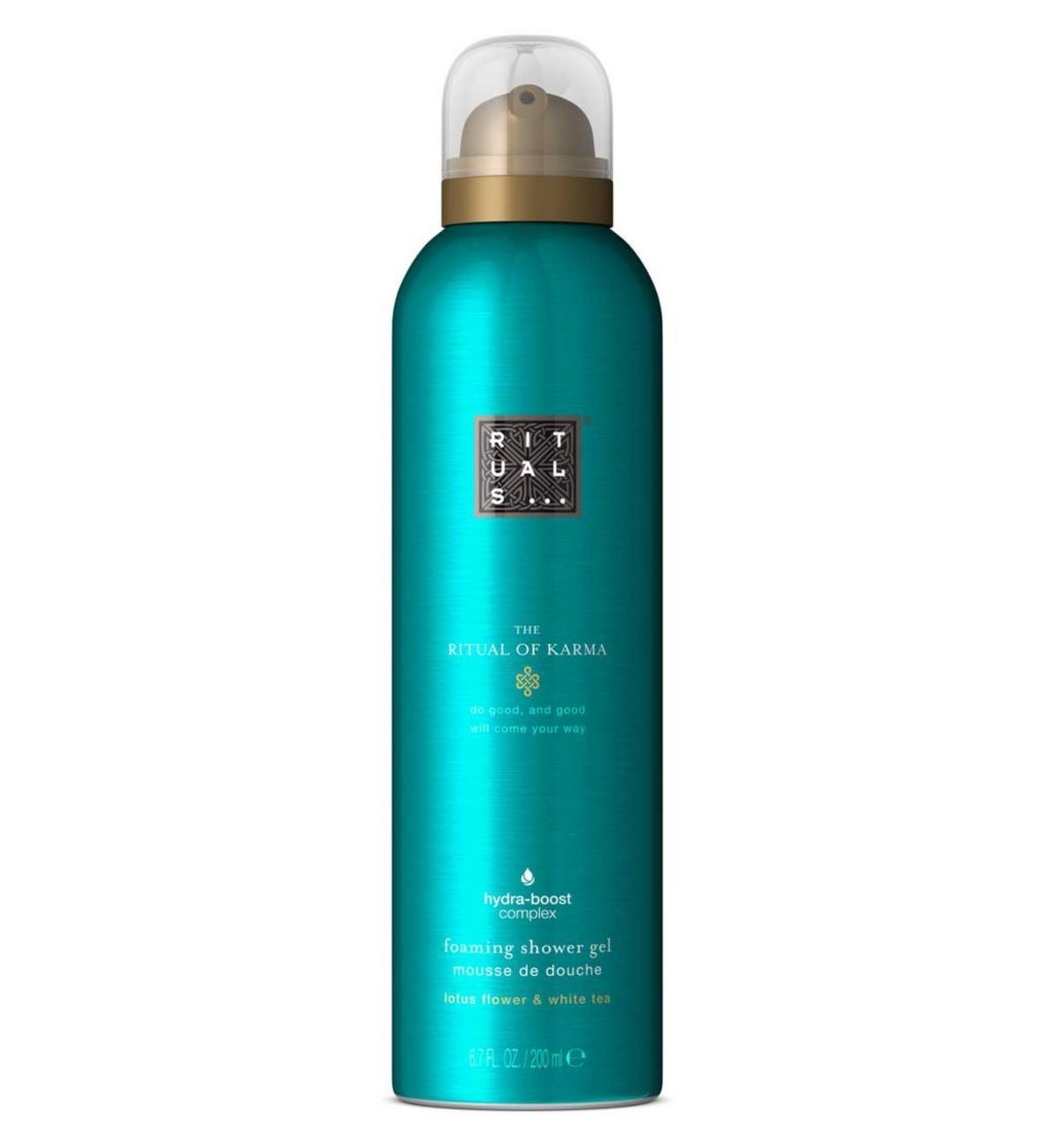 Rituals The Ritual of Karma Lotus Flower & White Tea Foaming Shower Gel 200ml