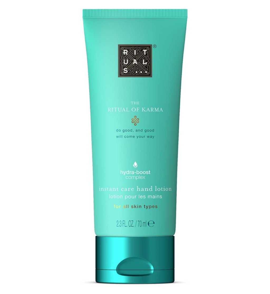 Rituals The Ritual of Karma Lotus Flower & White Tea Instant Care Hand Lotion 70ml