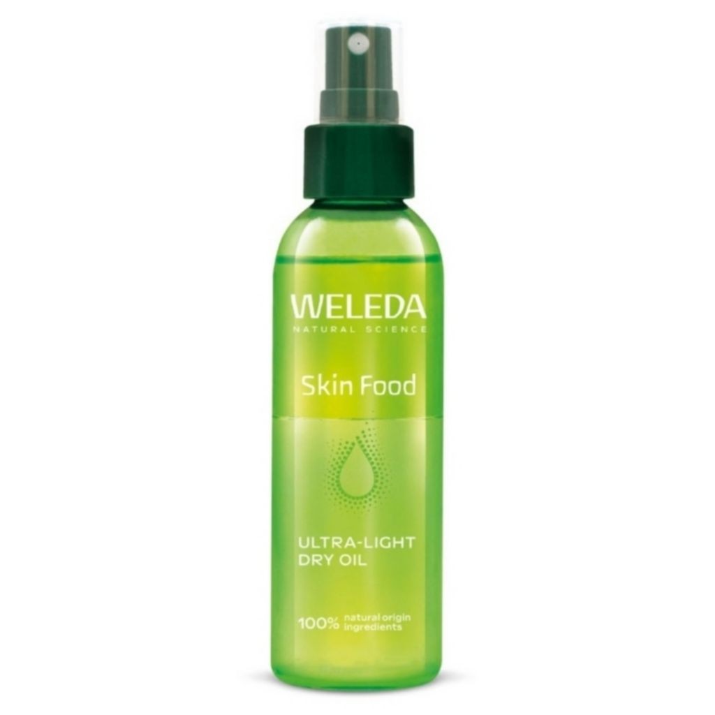 Weleda Skin Food Ultra Light Dry Oil Fast Absorbing Moisturising Care for Body And Face Normal To Dry Skin 100ml