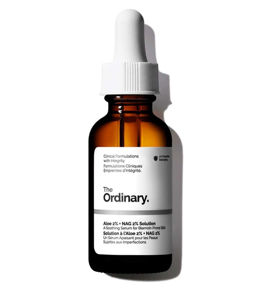 The Ordinary Aloe 2% + NAG 2% Solution 30ml