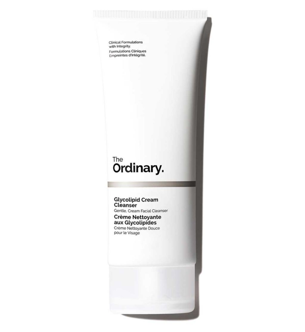 The Ordinary Glycolipid Cream Cleanser for Dry Skin and Makeup Removal - 150ml