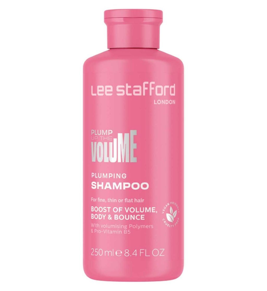 Lee Stafford Plump Up The Volume Plumping Shampoo 250ml