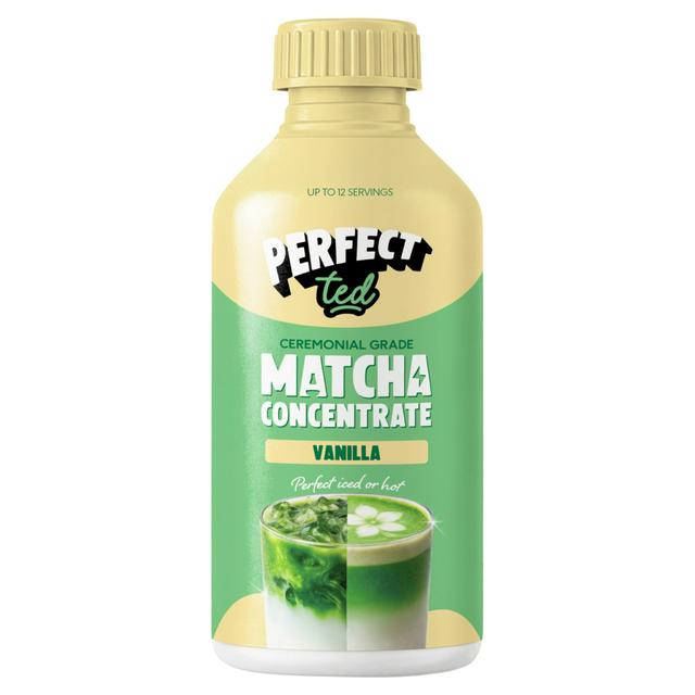 Perfect Ted 240ml Vanilla Matcha Concentrate