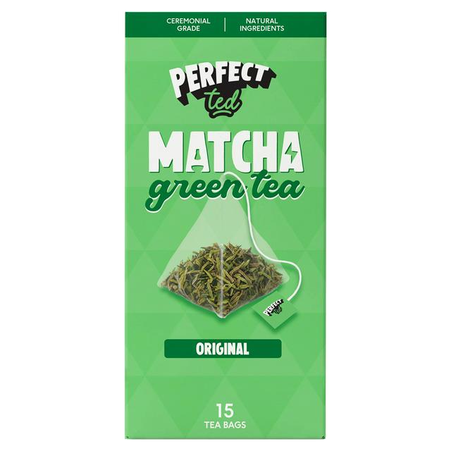 Perfect Ted 15 x Original Matcha Green Tea Bags 30g