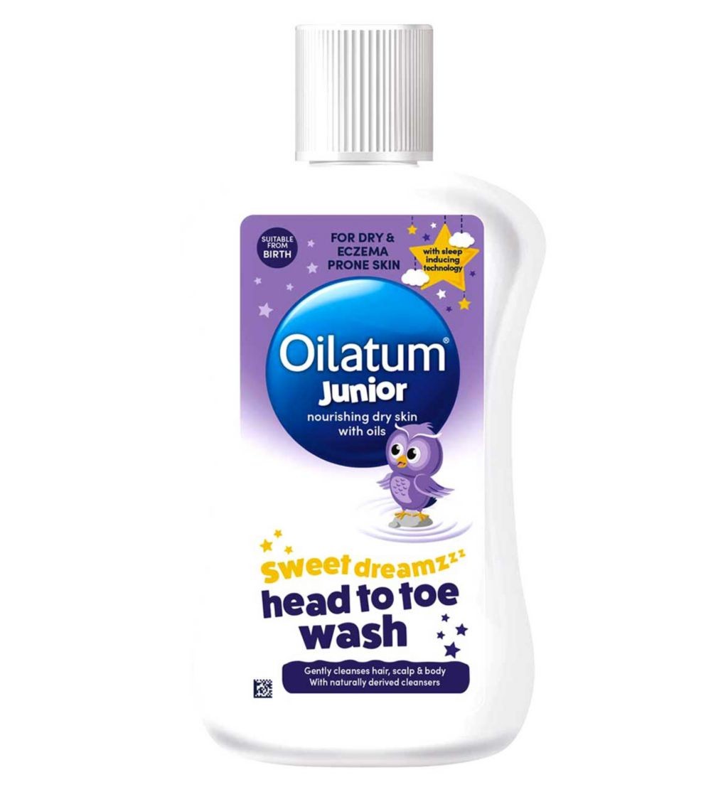 Oilatum Junior Sweet Dreamz Head to Toe Wash