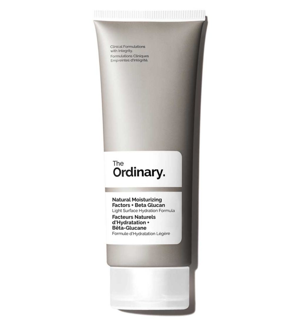 The Ordinary Natural Moisturizing Factors + Beta Glucan Lightweight Moisturiser for Oily Skin - 100ml
