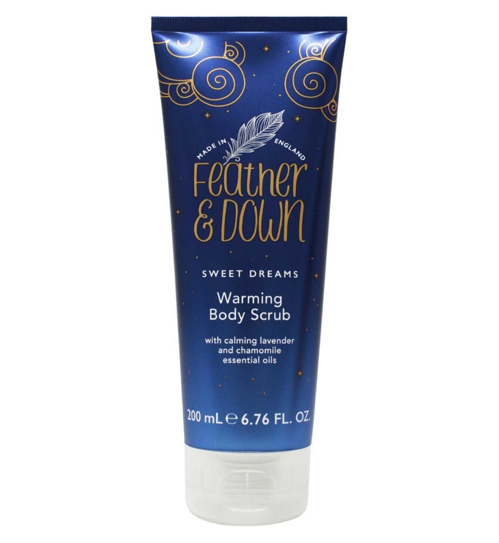 Feather & Down Warming Body Scrub 200ml