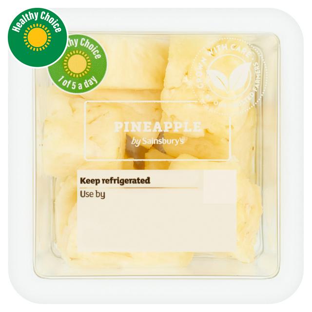 Sainsbury's Pineapple 160g