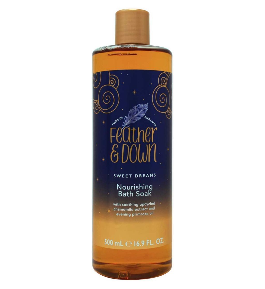 Feather & Down Nourishing Bath Soak 500ml
