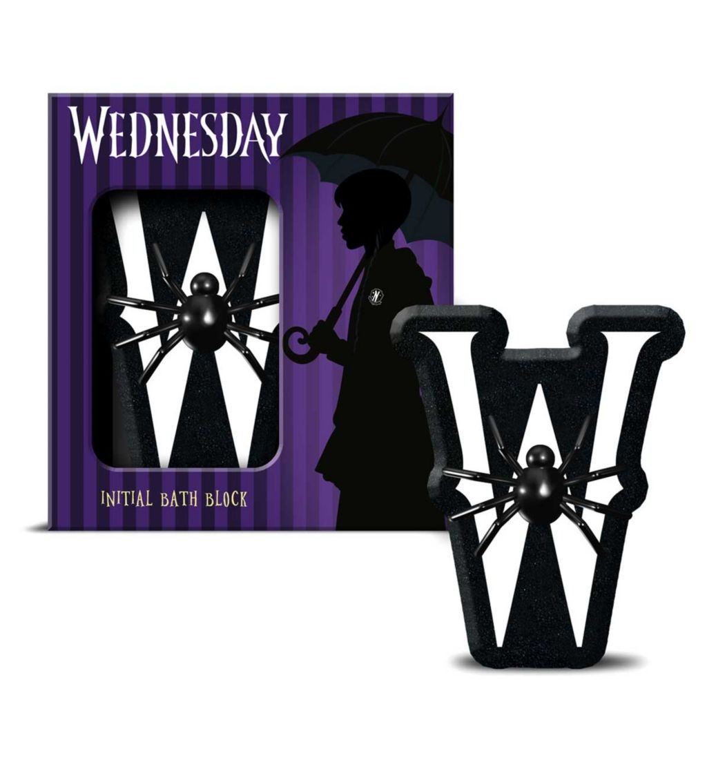Wednesday 'W' Bath Fizzer