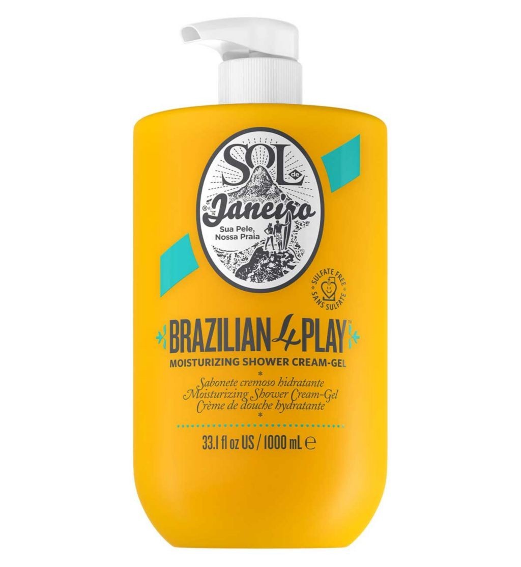 Sol de Janeiro Brazilian 4Play Moisturizing Shower Cream-Gel 1000ml