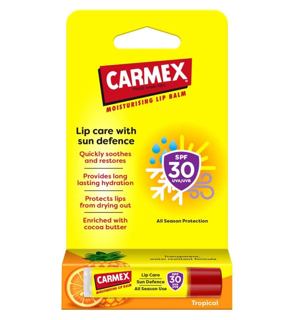Carmex Tropical Stick SPF30 4.25g