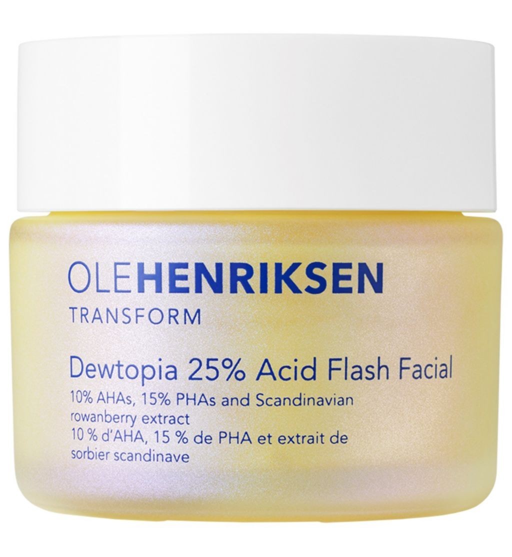 Ole Henriksen Dewtopia 25% Acid Flash Facial Mask