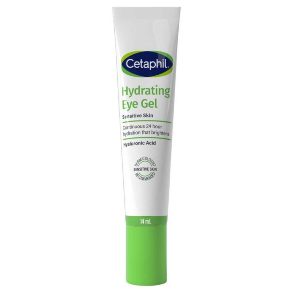 Cetaphil Hydrating Eye Gel with Hyaluronic Acid for Sensitive Skin, Reduces Dark Circles 14ml