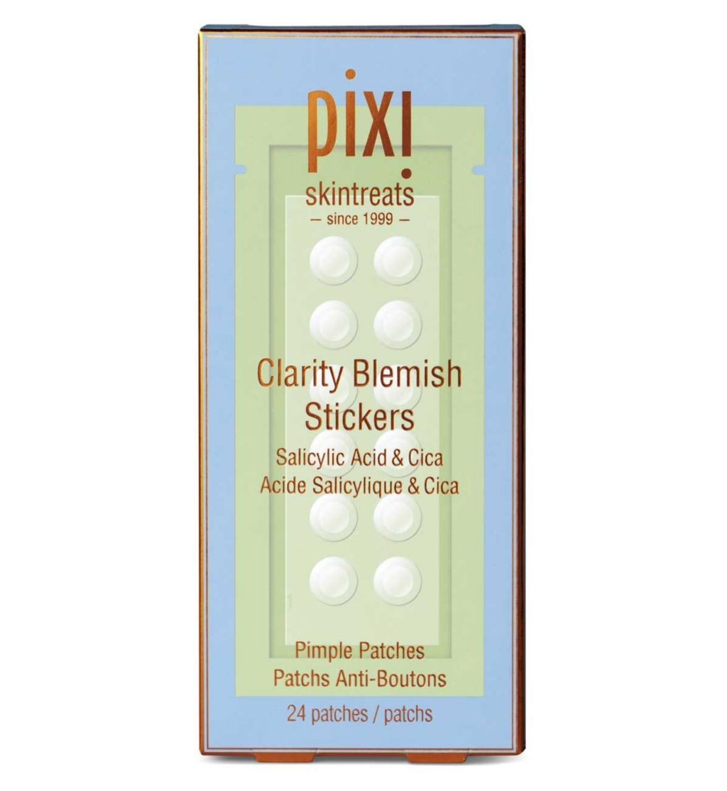 Pixi Clarity Blemish Stickers with BHA Salicylic Acid Clarifying Patches x24