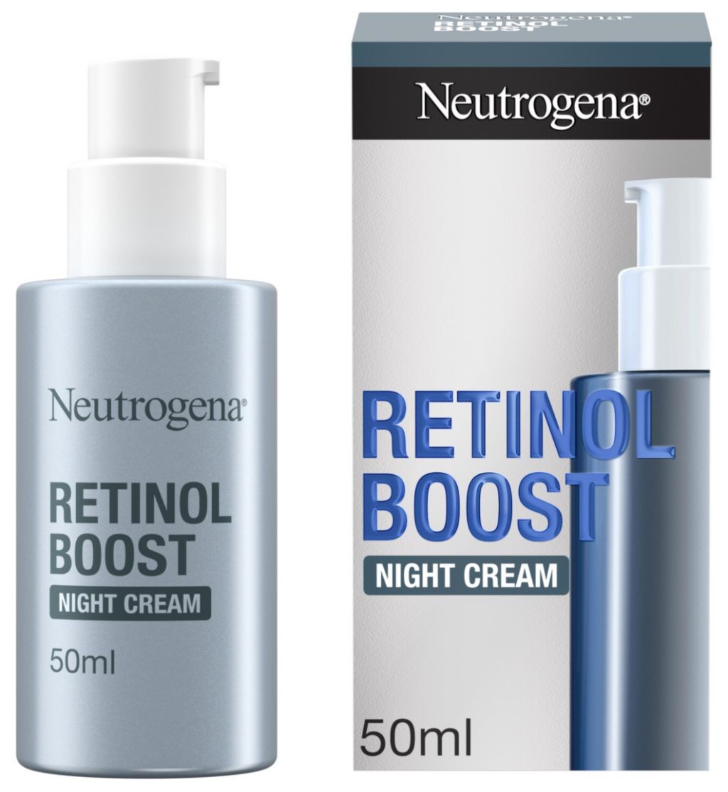 Neutrogena Retinol Boost Night Cream 50ml