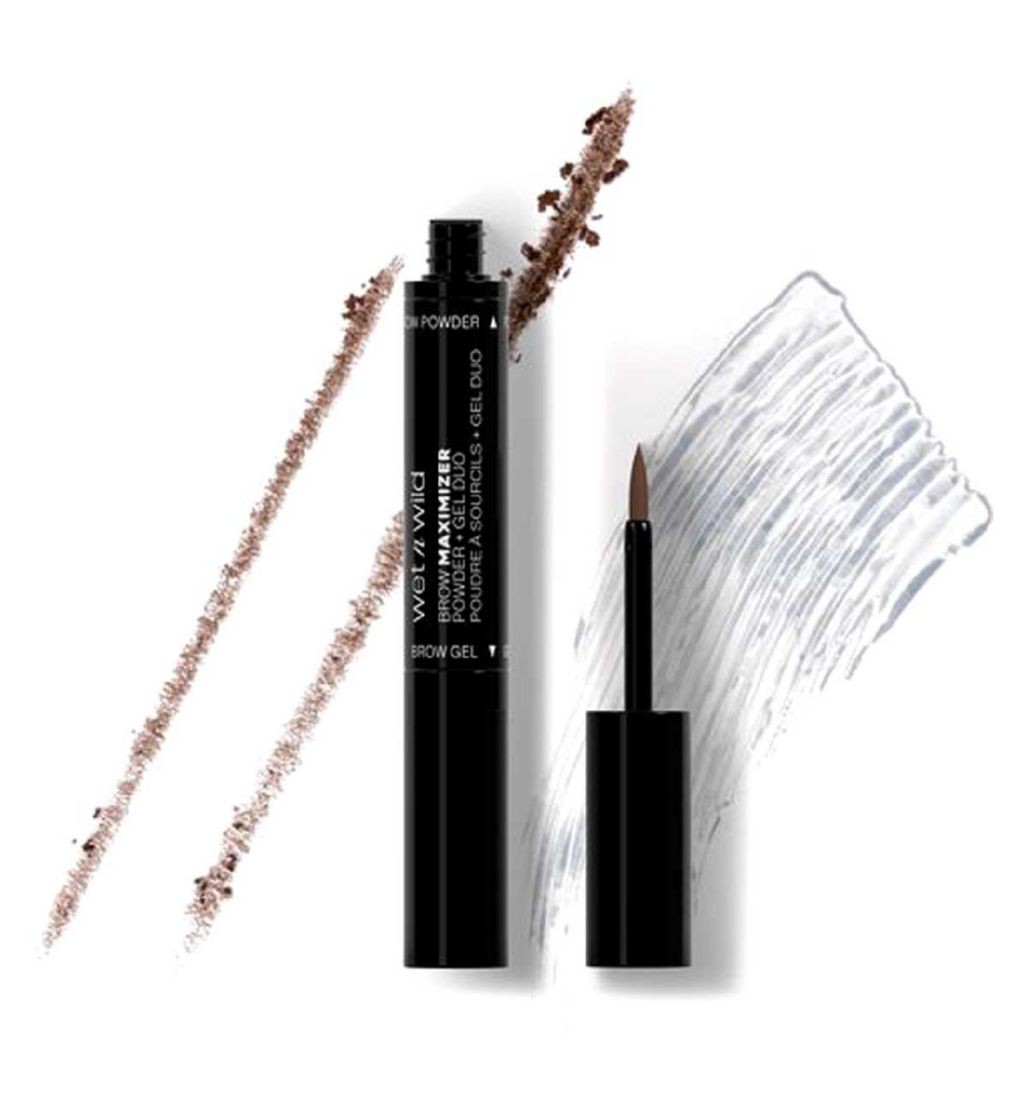 Wet n Wild Brow Maximizer Powder + Gel Duo  Neutral Brown