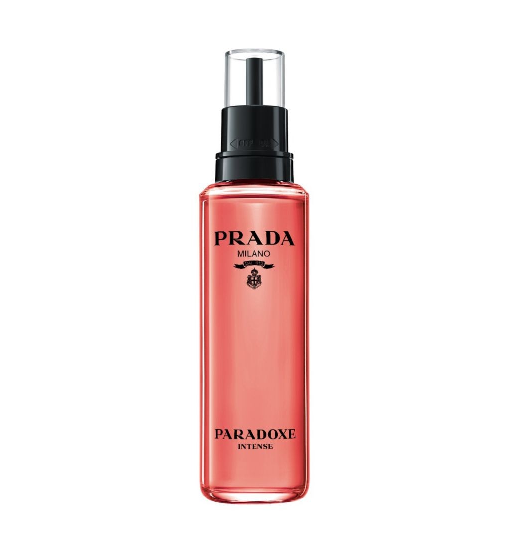 Prada Paradoxe Eau De Parfum Intense, Woody Gourmand Fragrance for Her with Salted Pistachio and Sandalwood, 100ml