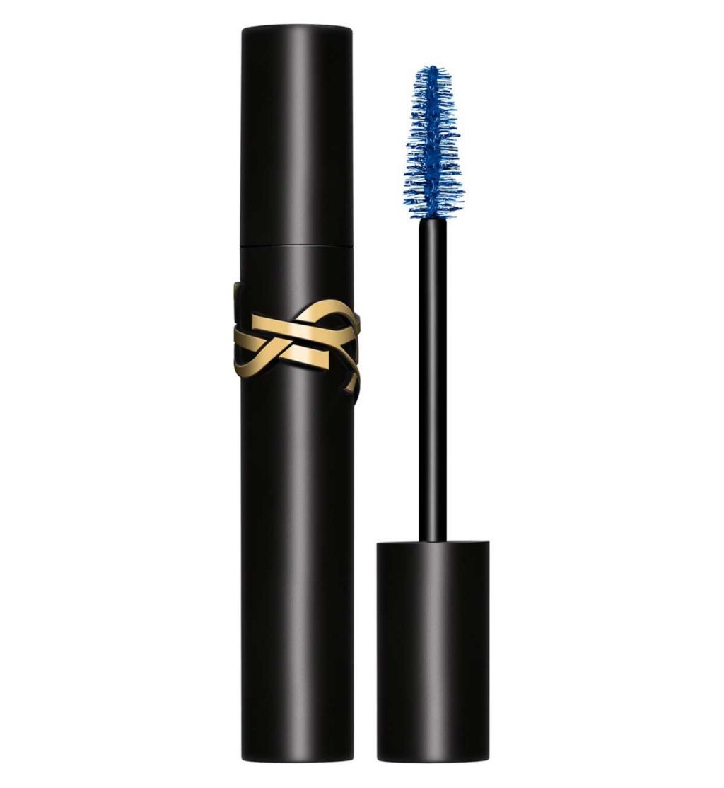YSL Lash Clash Extreme Volume Mascara 04 Electric Blue, Up to 24H Wear 9ml