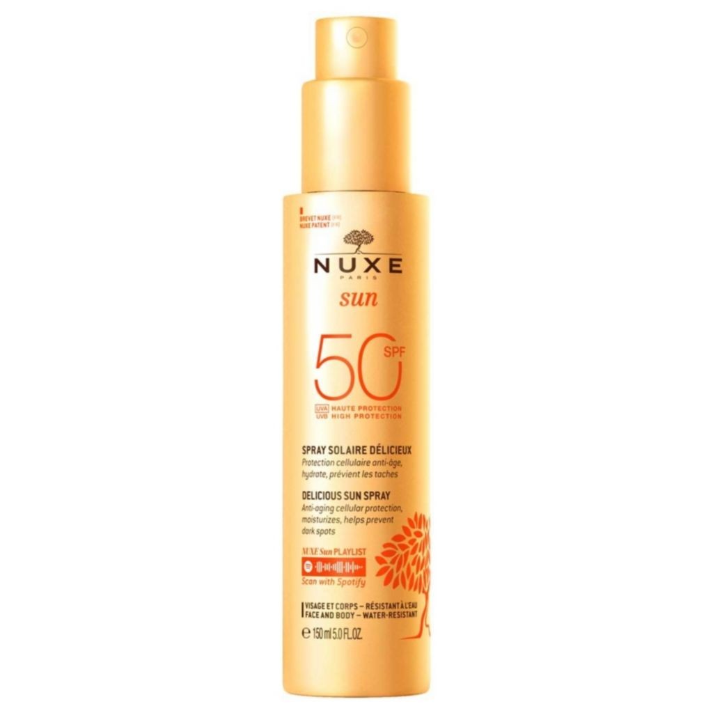NUXE Sun Spray SPF50 High Protection Face & Body 150ml