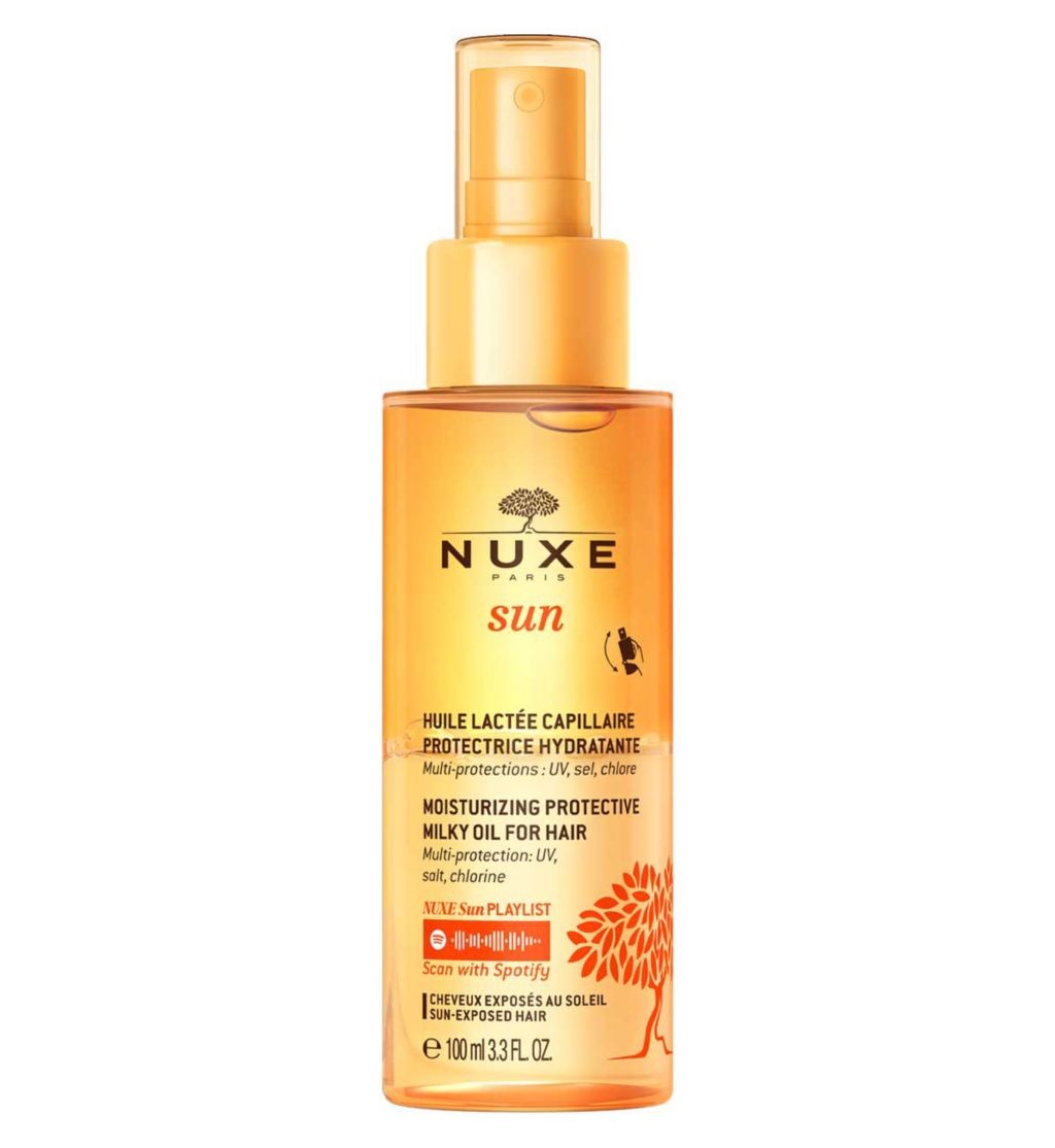 NUXE Sun Moisturising Protective Milky Hair Oil 100ml