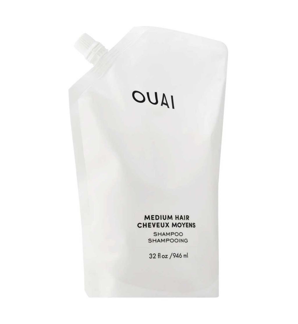 OUAI Medium Shampoo - Refill Pouch 946ml