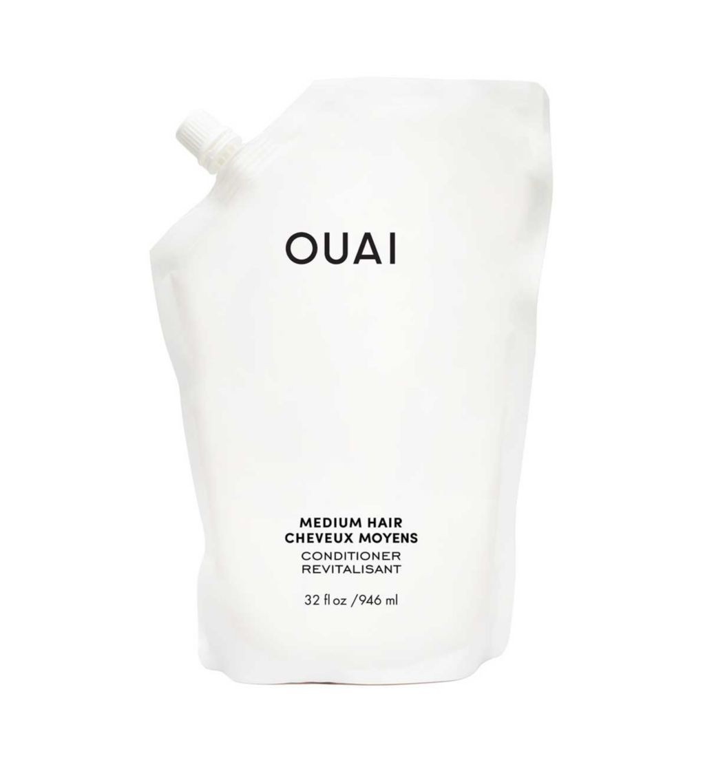 OUAI Medium Conditioner - Refill Pouch 946ml