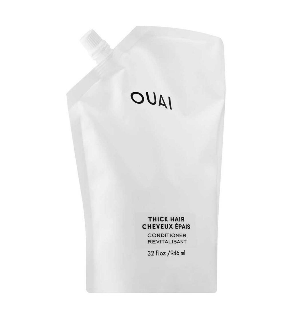 OUAI Thick Conditioner - Refill Pouch 946ml