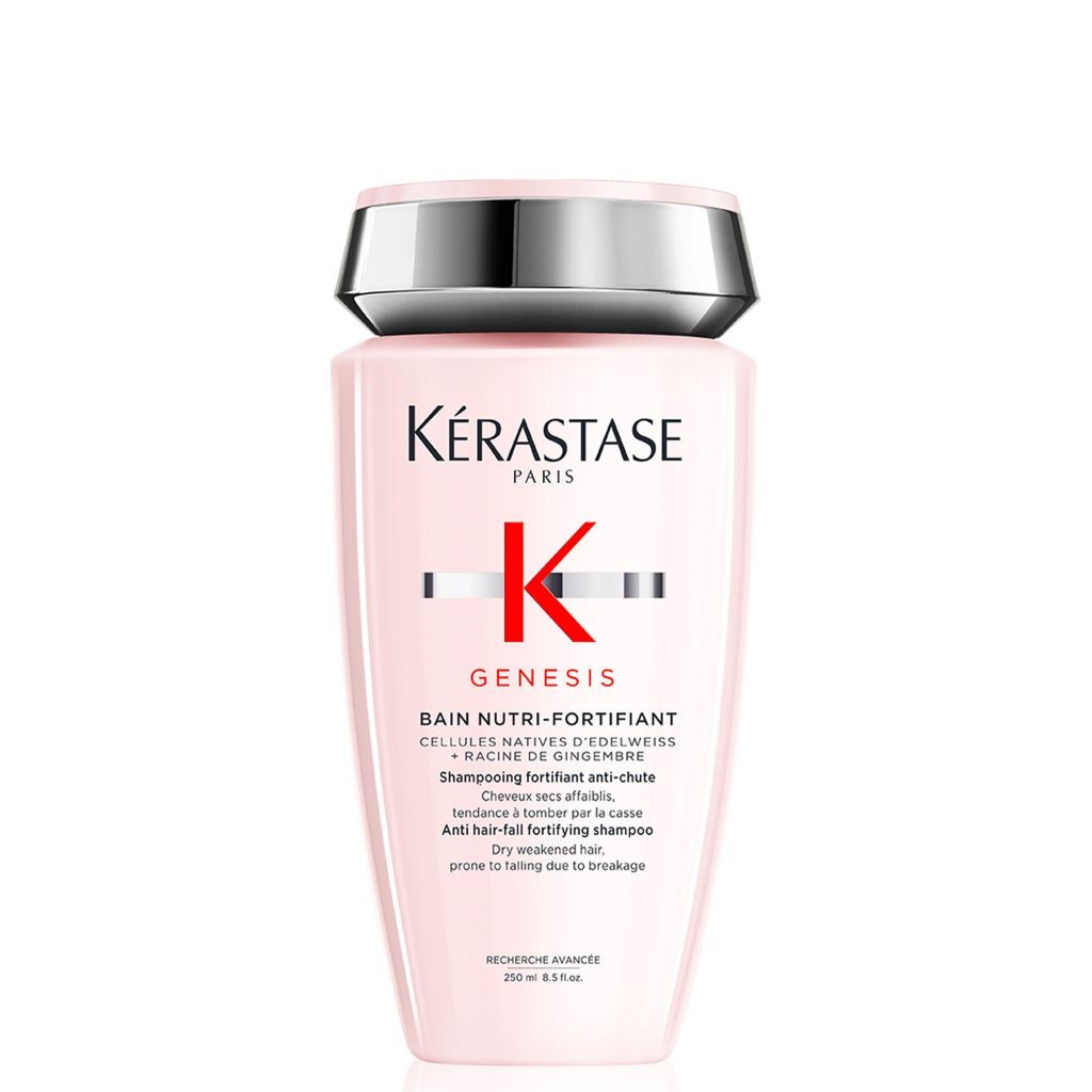 Kérastase Genesis, Nourishing & Fortifying Shampoo, For Weakened hair, With Ginger Root, Bain Nutri-Fortifiant, 250ml