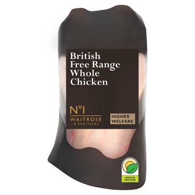 No.1 British Free Range Whole Chicken