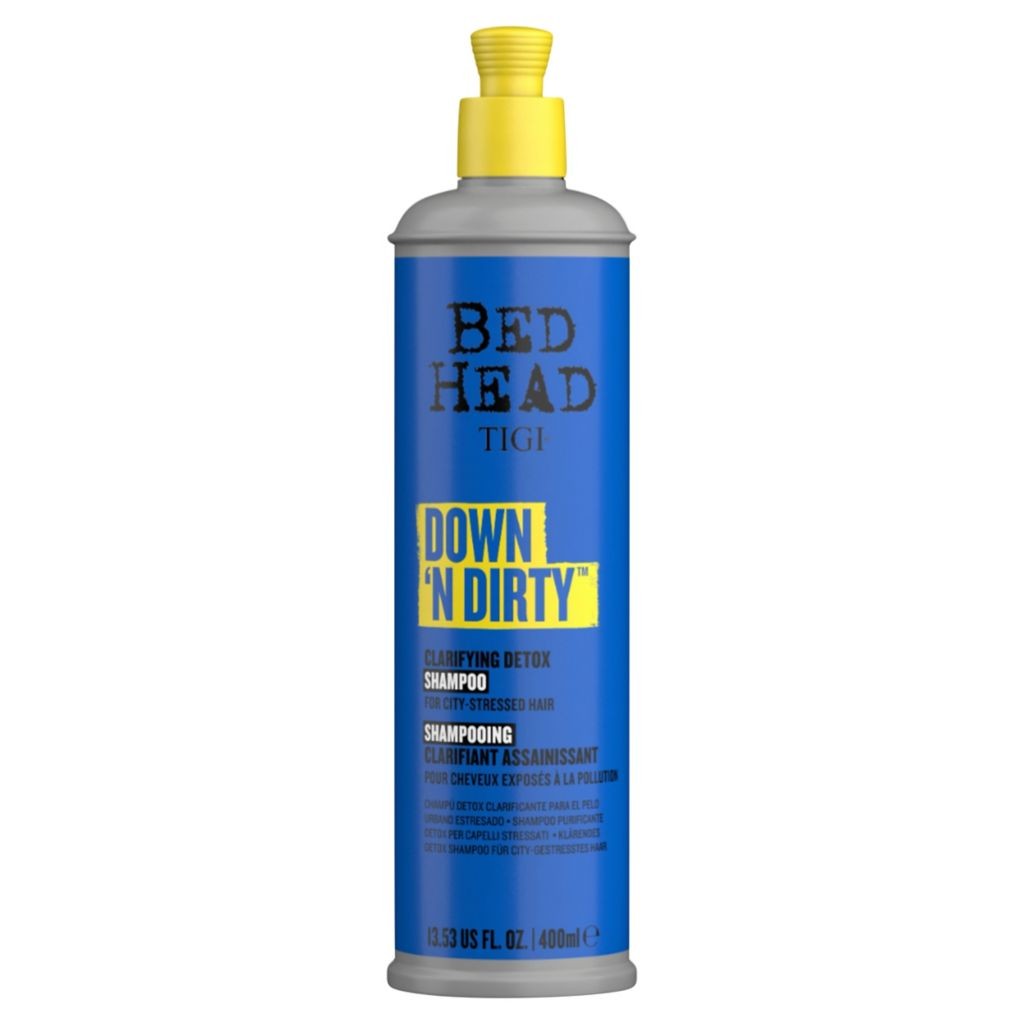 Bed Head by Tigi Down N' Dirty Clarifying Detox Shampoo 400ml