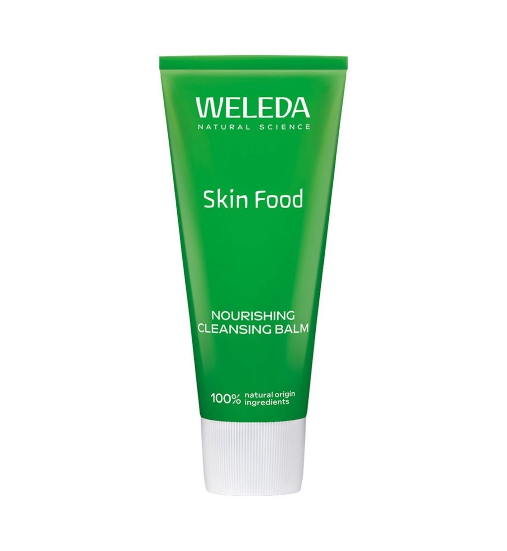 Weleda Skin Food Nourishing Cleansing Balm, Cleanse and Replenish, 75ml