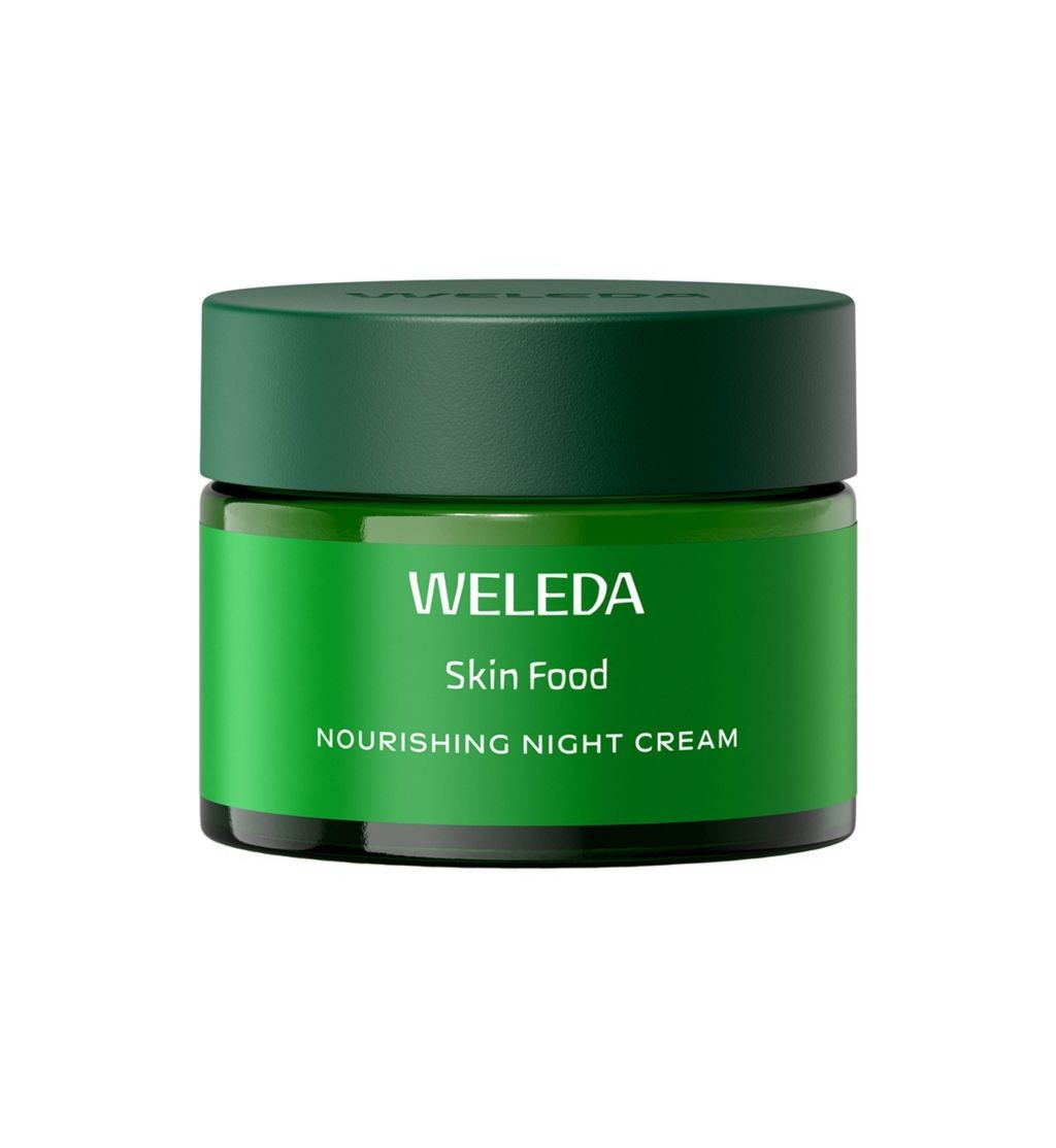 Weleda Skin Food Face Night Cream, Regenerate and Recover, 40ml