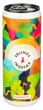 Erlings Ingefær 0,33l