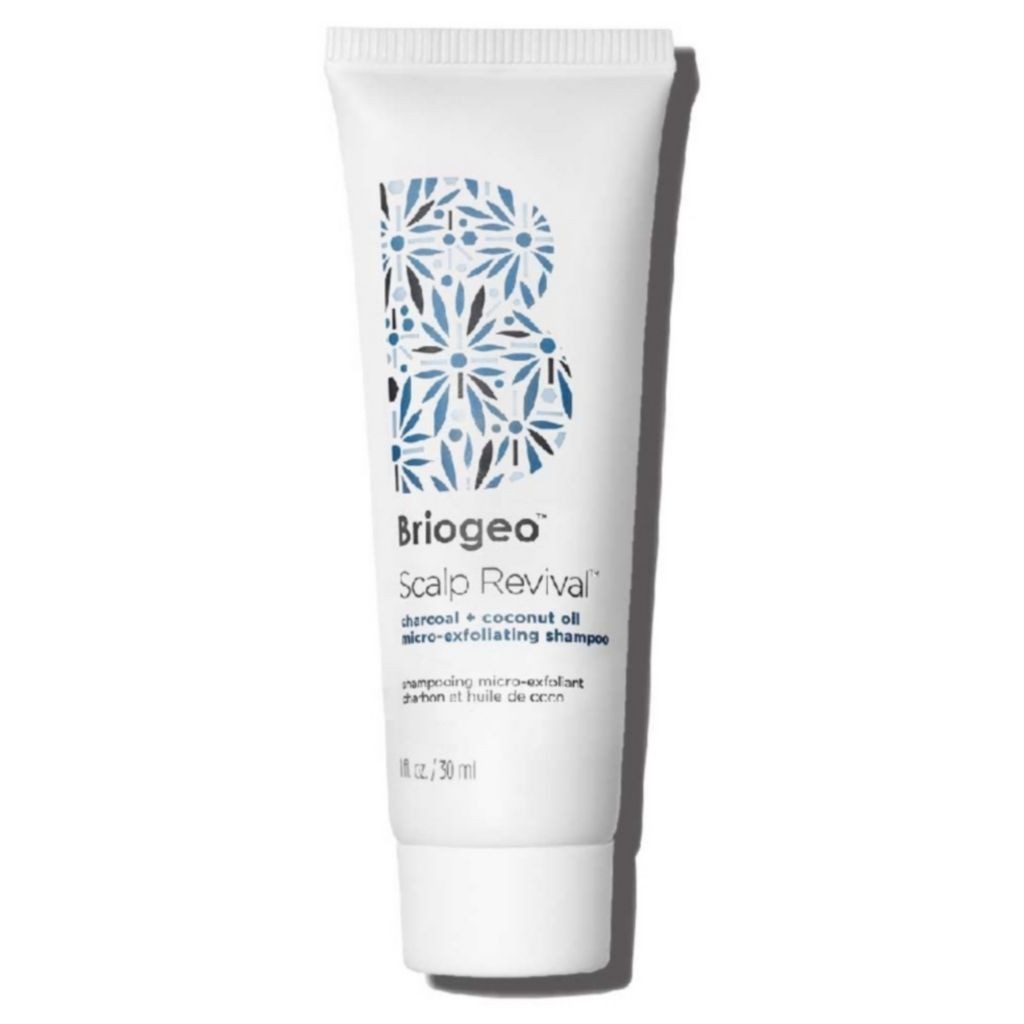 Briogeo Scalp Revival™ Charcoal + Coconut Oil Micro-Exfoliating Shampoo Travel Size 59ml