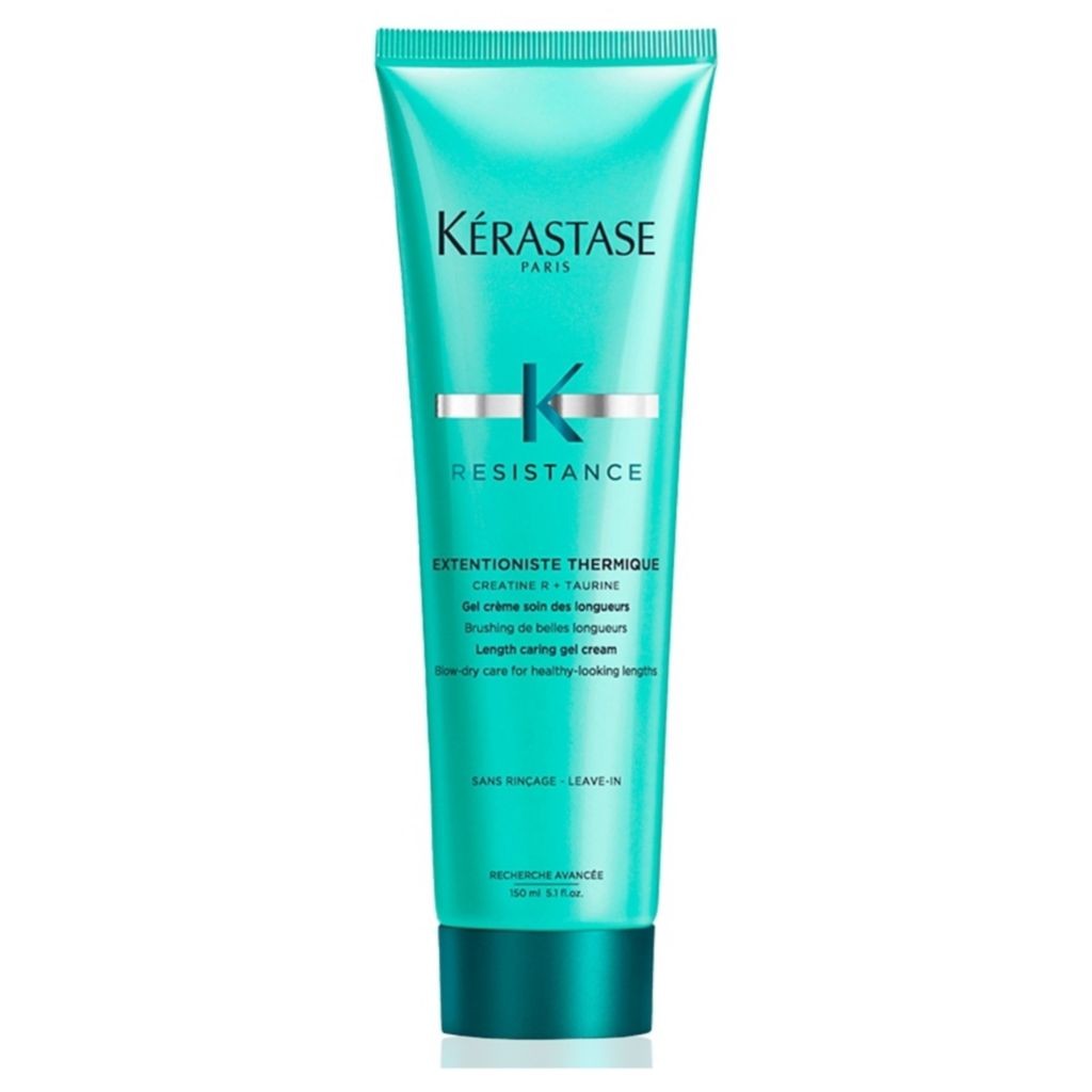 Kérastase Resistance Nourishing Leave-in Gel Cream Treatment, For Damaged Hair With Creatine, Thermique Extentioniste, 150ml