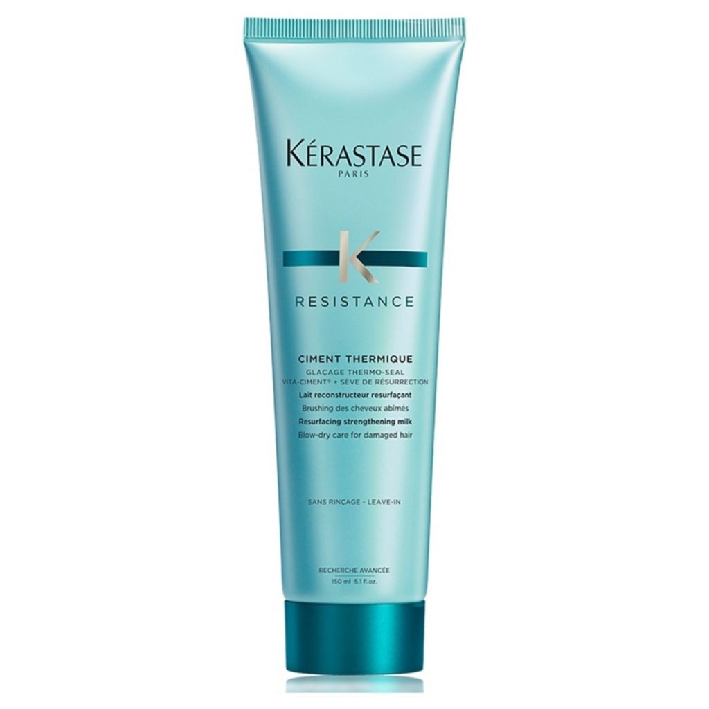 Kérastase Resistance, Leave-In Conditioning Treatment Milk, Heat Protection For Dry, With Vita-Ciment, Ciment Thermique 150ml