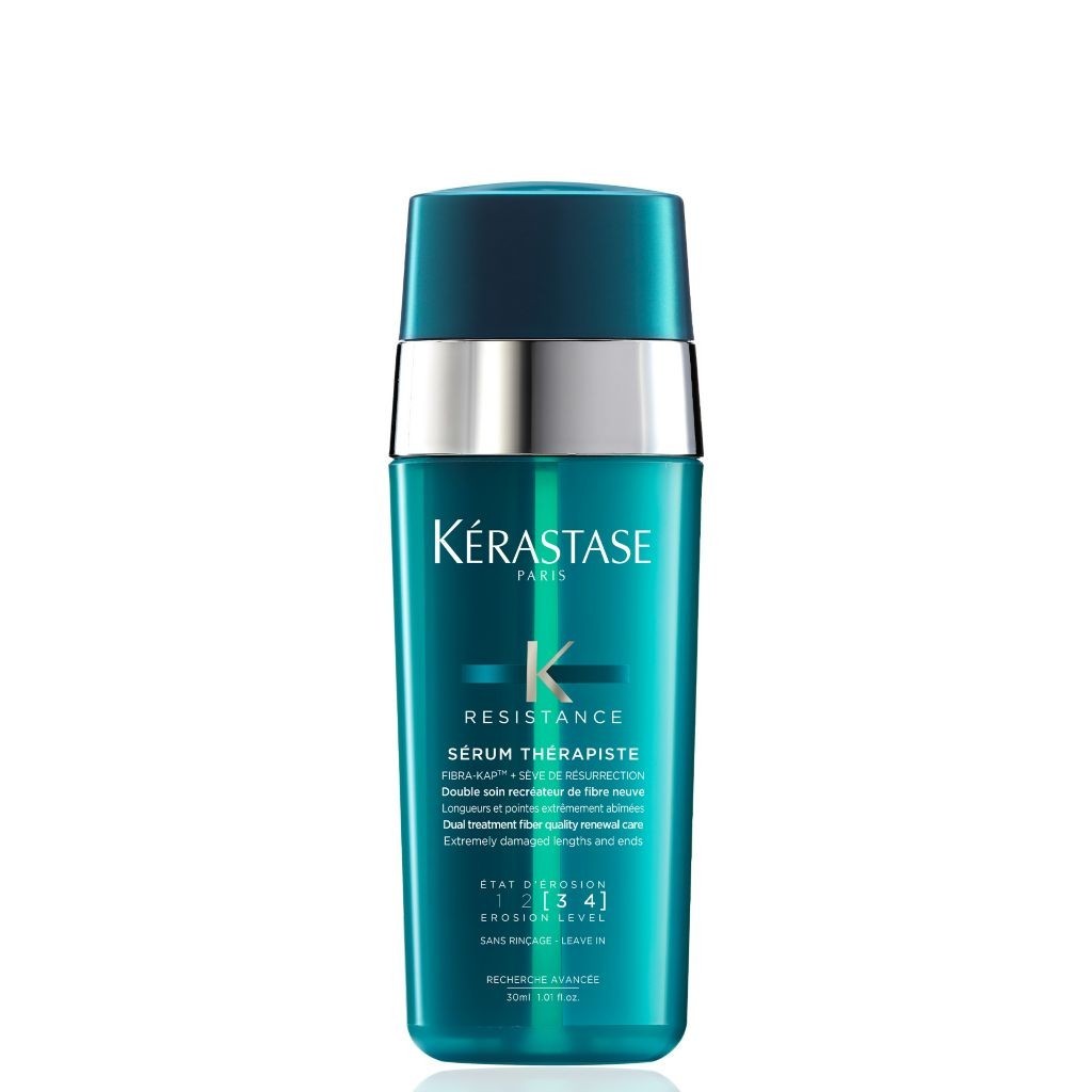 Kérastase Resistance, Strengthening Serum With Heat Protection, For Very Damaged Hair 30ml