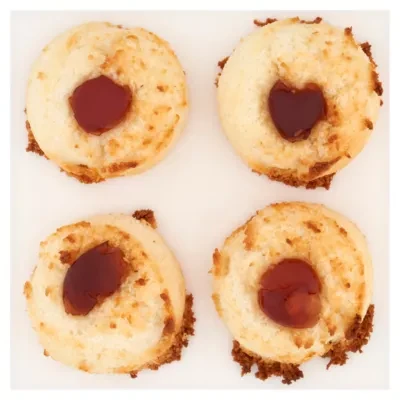 ASDA Baker's Selection Coconut Macaroons 4 Pack