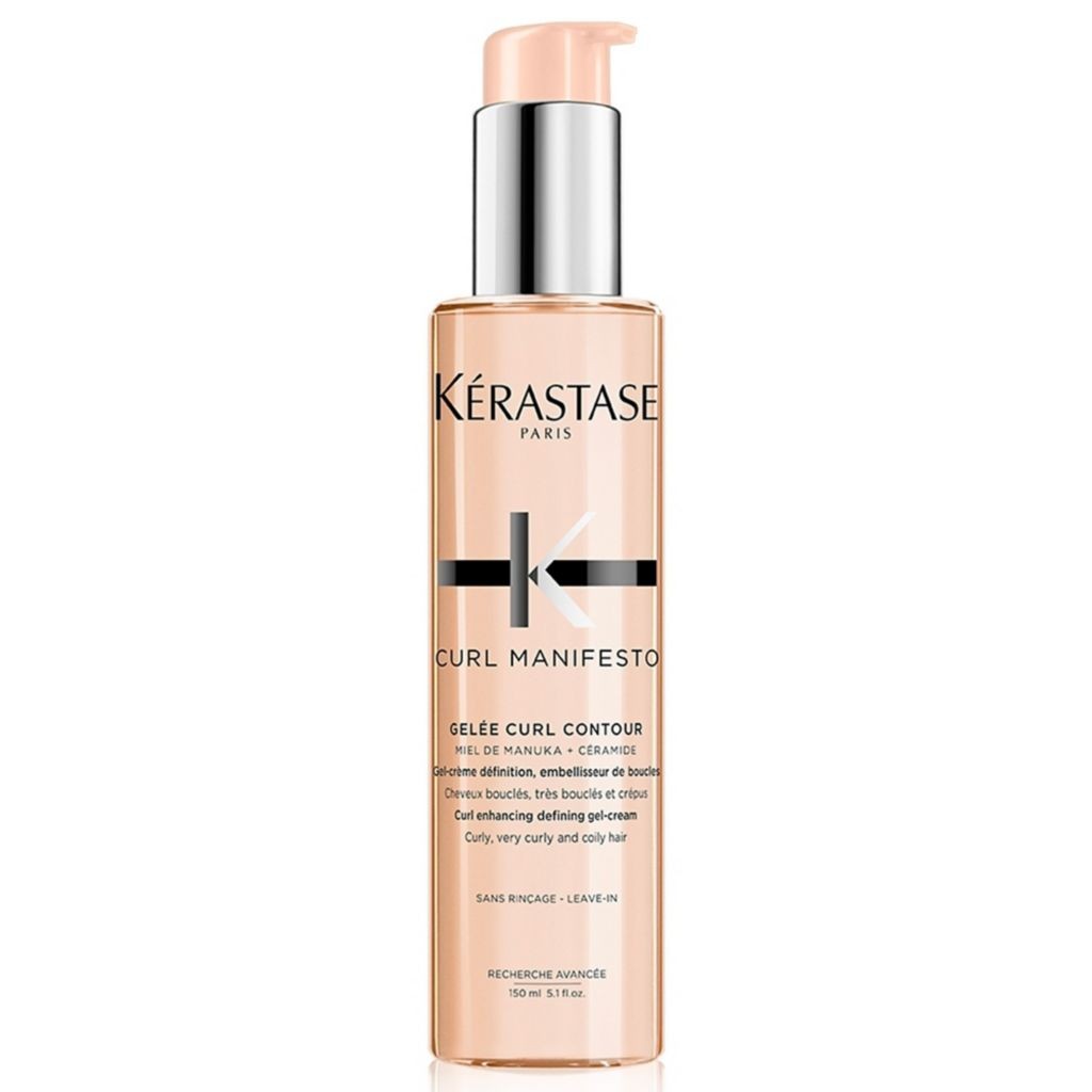 Kérastase Curl Manifesto, Medium Hold Gel Cream Mousse, Definition & Bounce, For Curly Hair 150ml