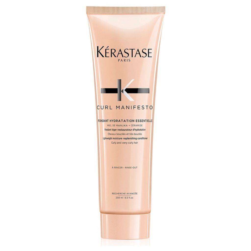 Kérastase Curl Manifesto, Lightweight Detangling Conditioner, For Curly to Very Curly and Coily Hair, With Manuka Honey, 250ml