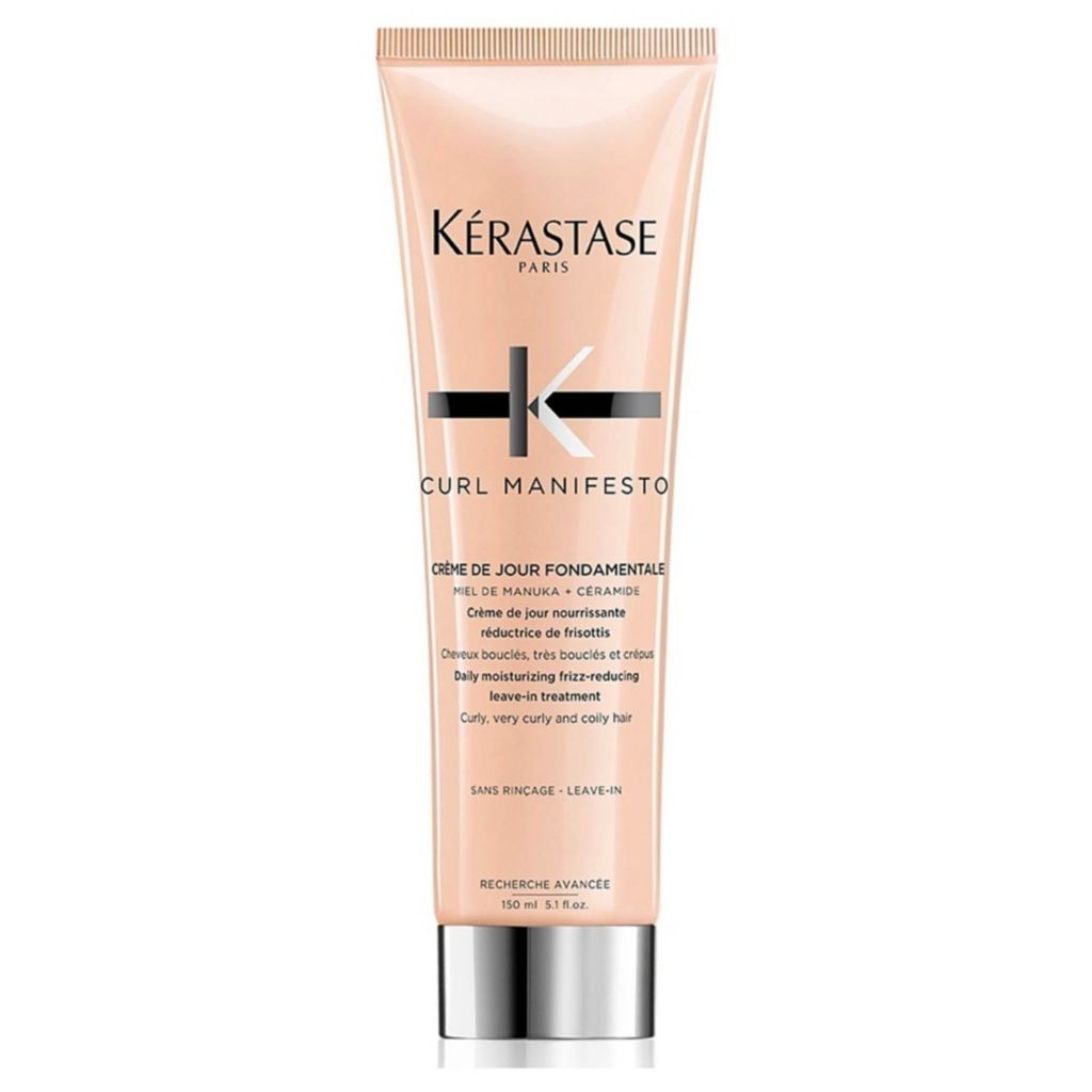 Kérastase Curl Manifesto, Daily Ultra-lightweight Cream Conditioning Treatment, For Curly & Coily Hair, With Manuka Honey 150ml