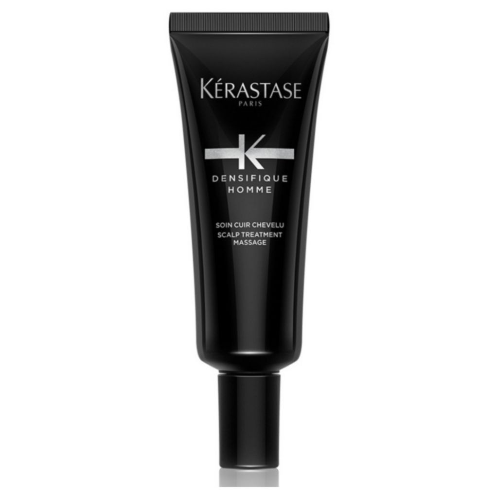 Kérastase Densifique Homme, Hair Density Programme for Men, Scalp Treatment for Thinning Hair, Cure Densifique, 30x6ml