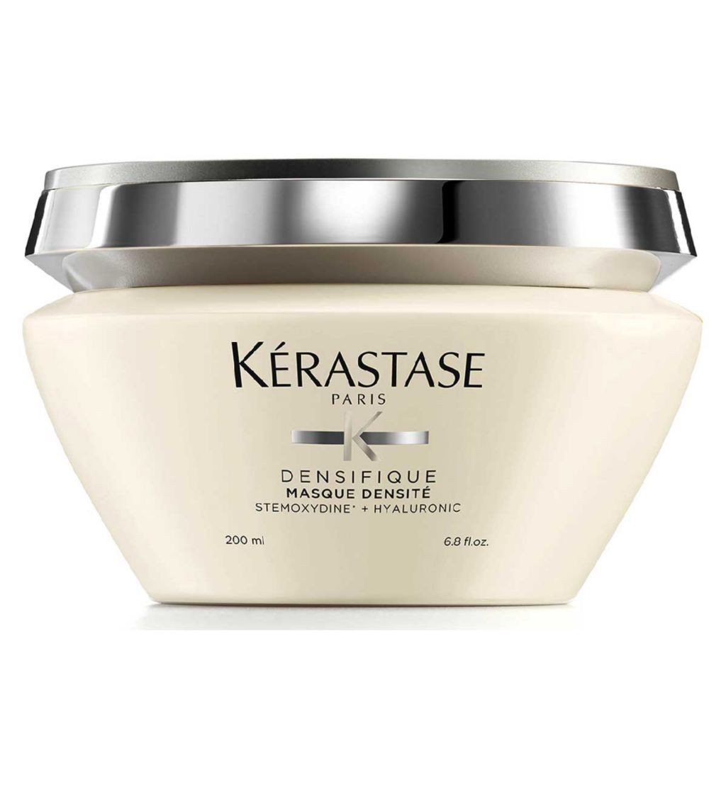 Kérastase Densifique Femme, Thickening & Volumising Hair Mask, For Fine & Limp Hair, With Hyaluronic Acid & Ceramides, 200ml