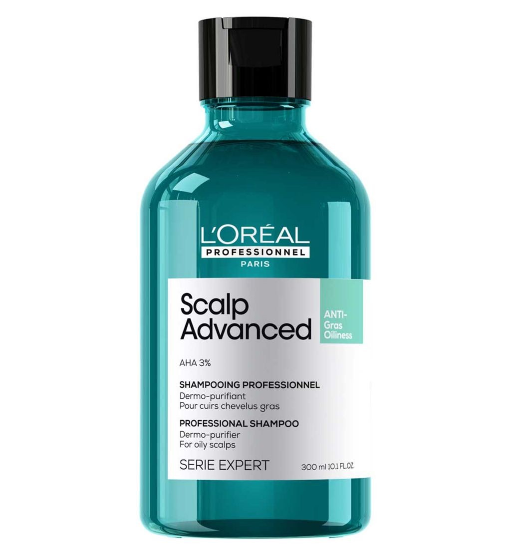L’Oréal Professionnel Scalp Advanced Anti-Oiliness Dermo-Purifier Shampoo For Oily Scalps 300ml
