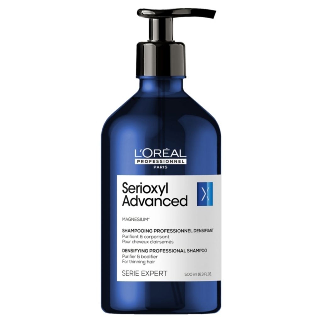 L’Oréal Professionnel Serie Expert Serioxyl Advanced Purifier & Bodifier Shampoo For thinning hair 500ml