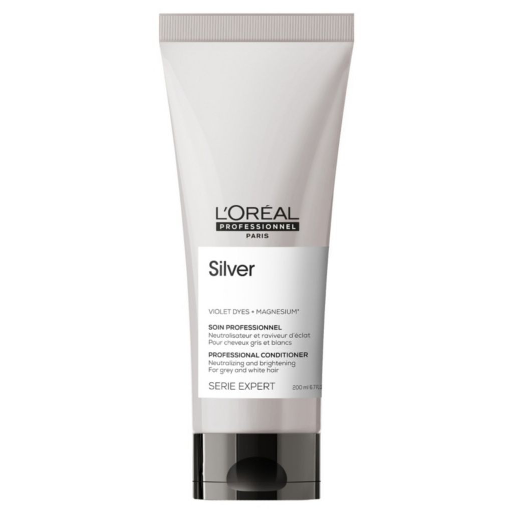 L'Oréal Professionnel Serie Expert Silver Conditioner For Neutralising and Brightening 200ml