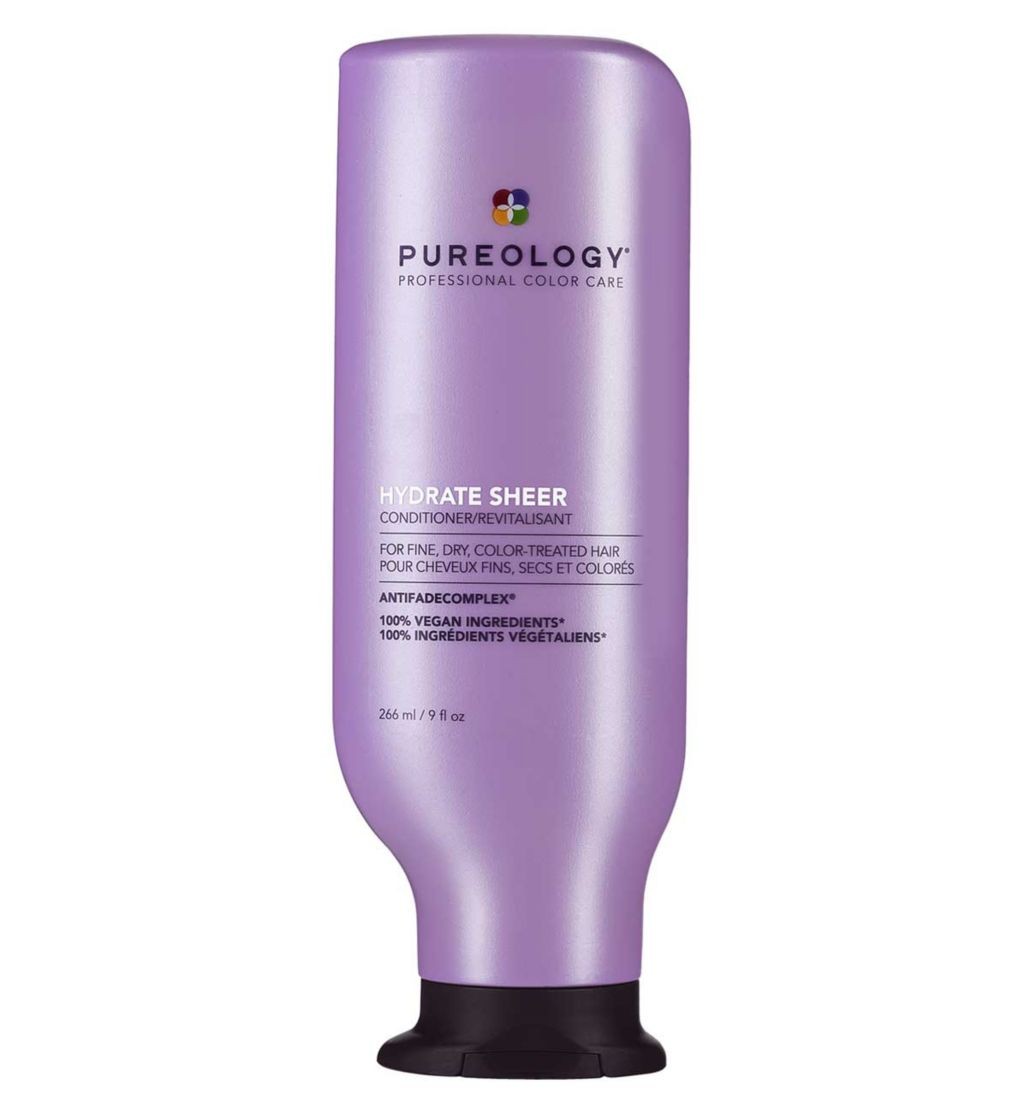 Pureology Hydrate Sheer Moisturising Conditioner 266ml For Fine, Dry Hair