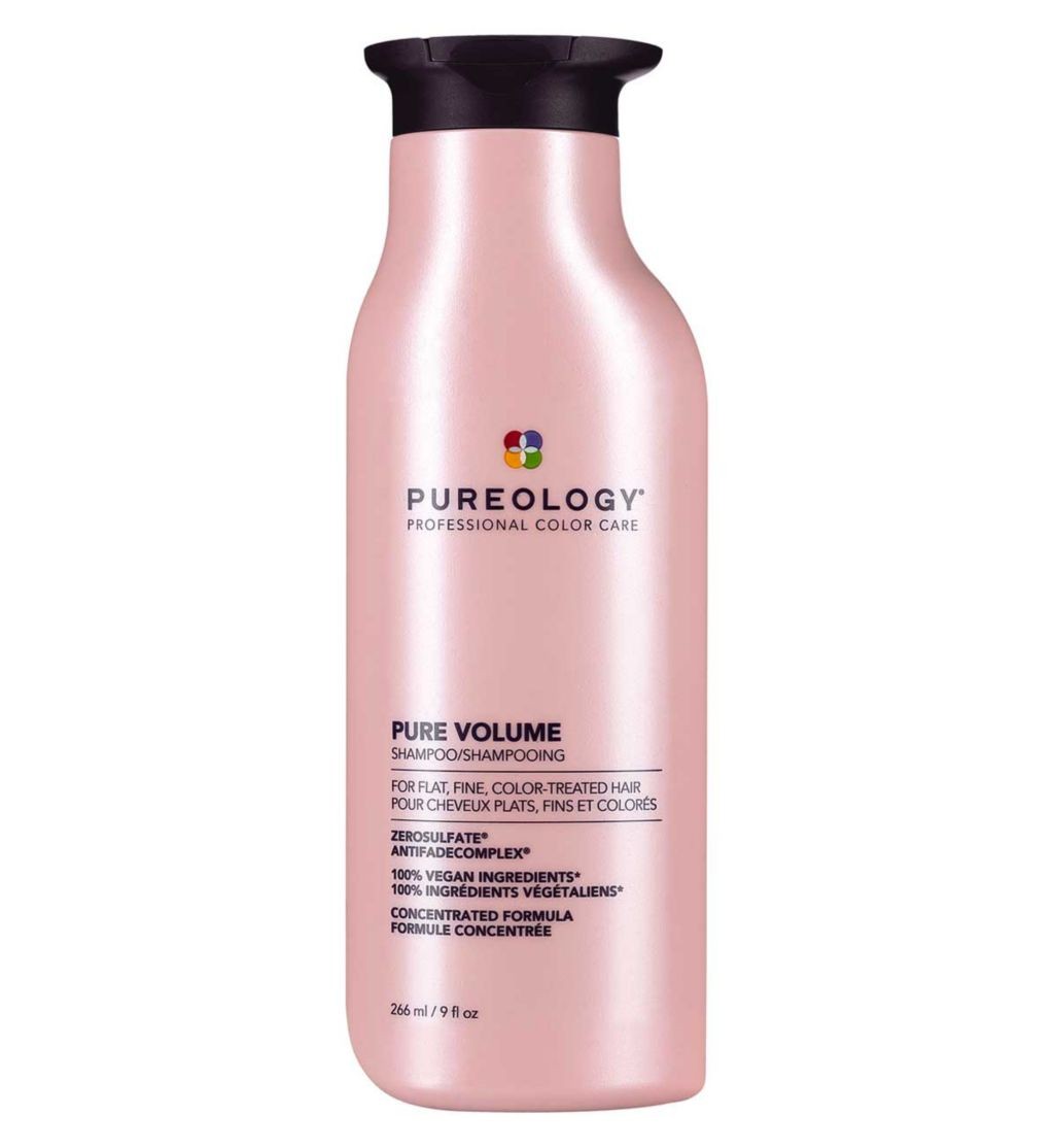 Pureology Pure Volume Shampoo, For Fine Flat Hair 266ml